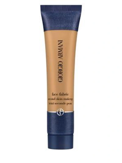 Shop Giorgio Armani Women's Face Fabric In Beige