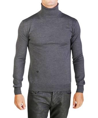 dior grey turtleneck