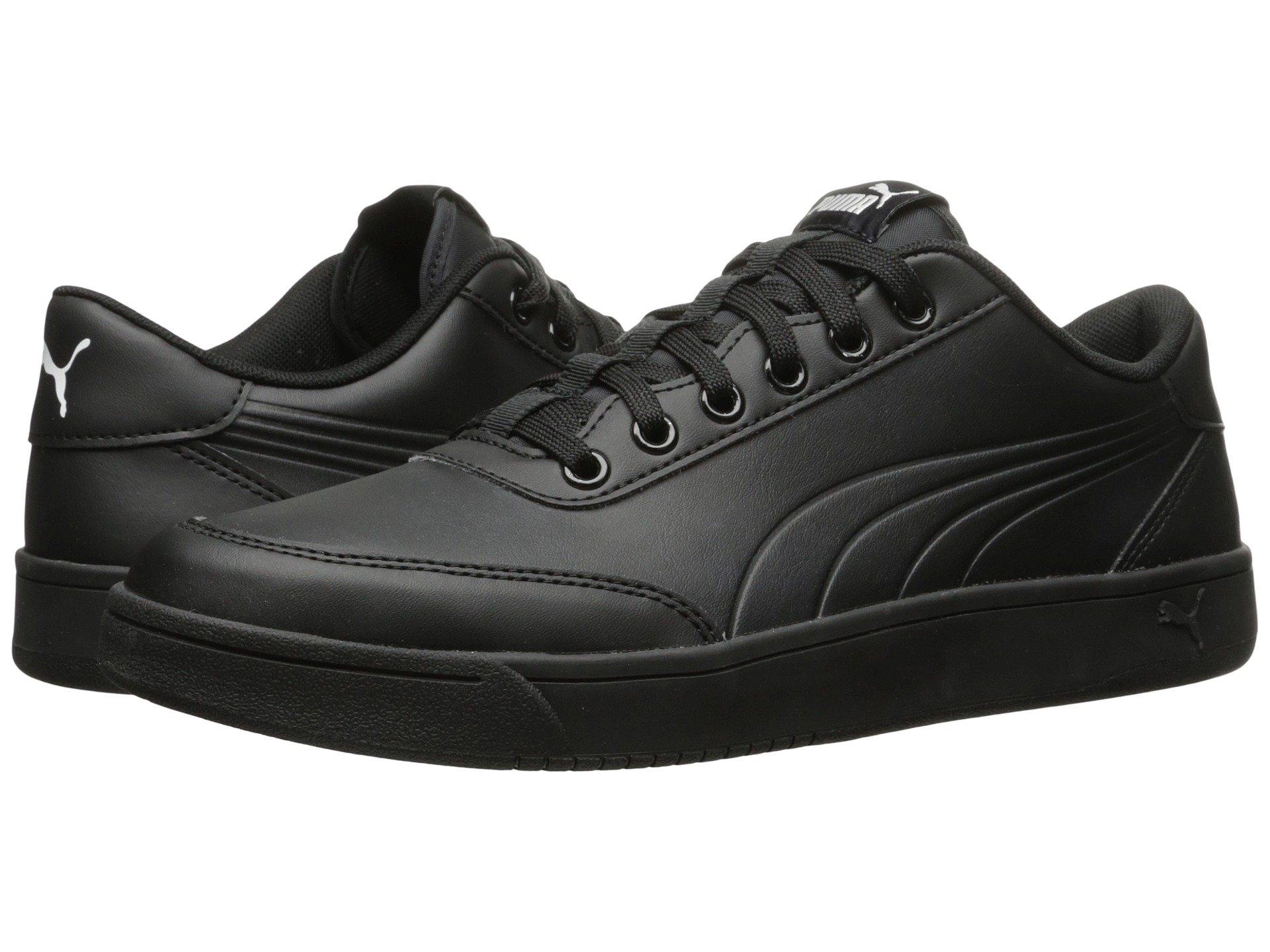 Puma Court Breaker L Mono In Black/ Black | ModeSens