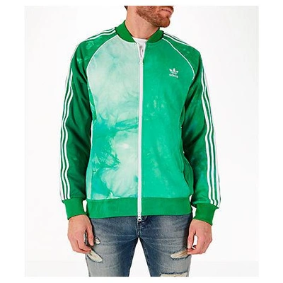 Adidas Originals Men's Adias Originals Pharrell Williams Hu Holi Superstar  Track Jacket, Green | ModeSens