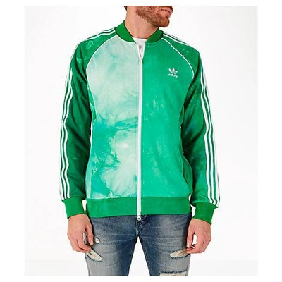 Adidas Originals Men's Adias Originals Pharrell Williams Hu Holi Superstar Track  Jacket, Green | ModeSens