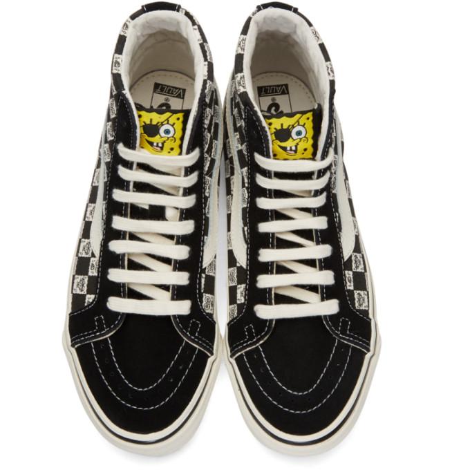 spongebob vans limited edition