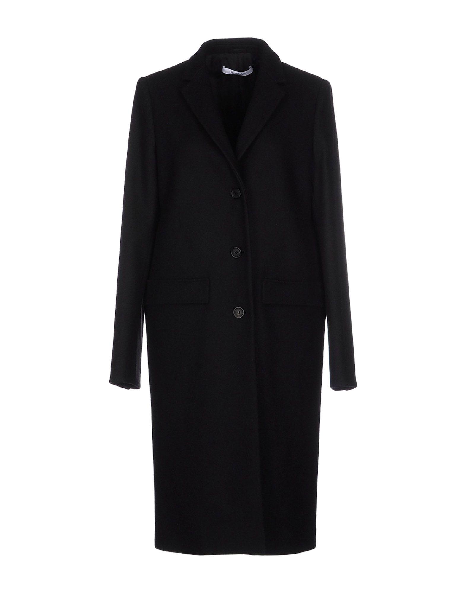 Givenchy Coats In Black | ModeSens