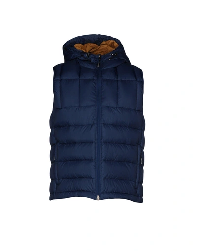 Shop Mt. Rainier Design Down Jackets In Blue