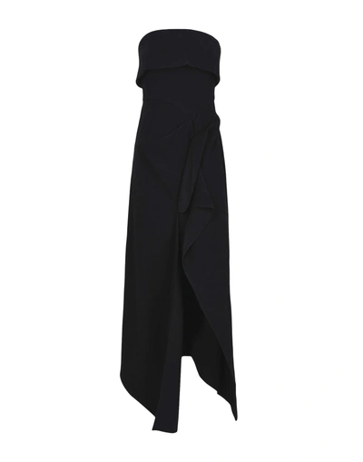 Shop C/meo Collective Long Dress In Black