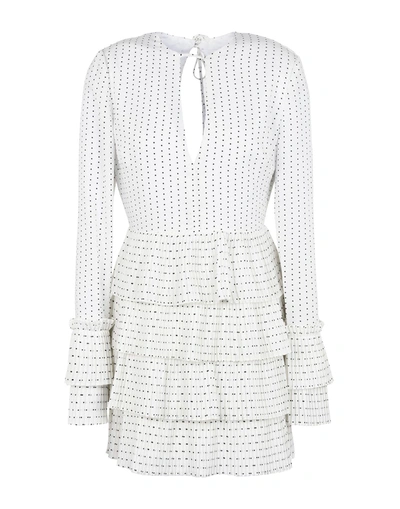 Shop C/meo Collective Short Dress In White
