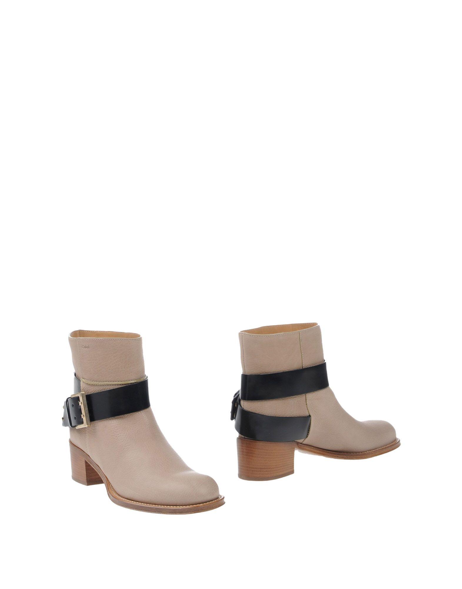 see by chloe boots beige