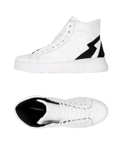 Savio Barbato Sneakers In White | ModeSens