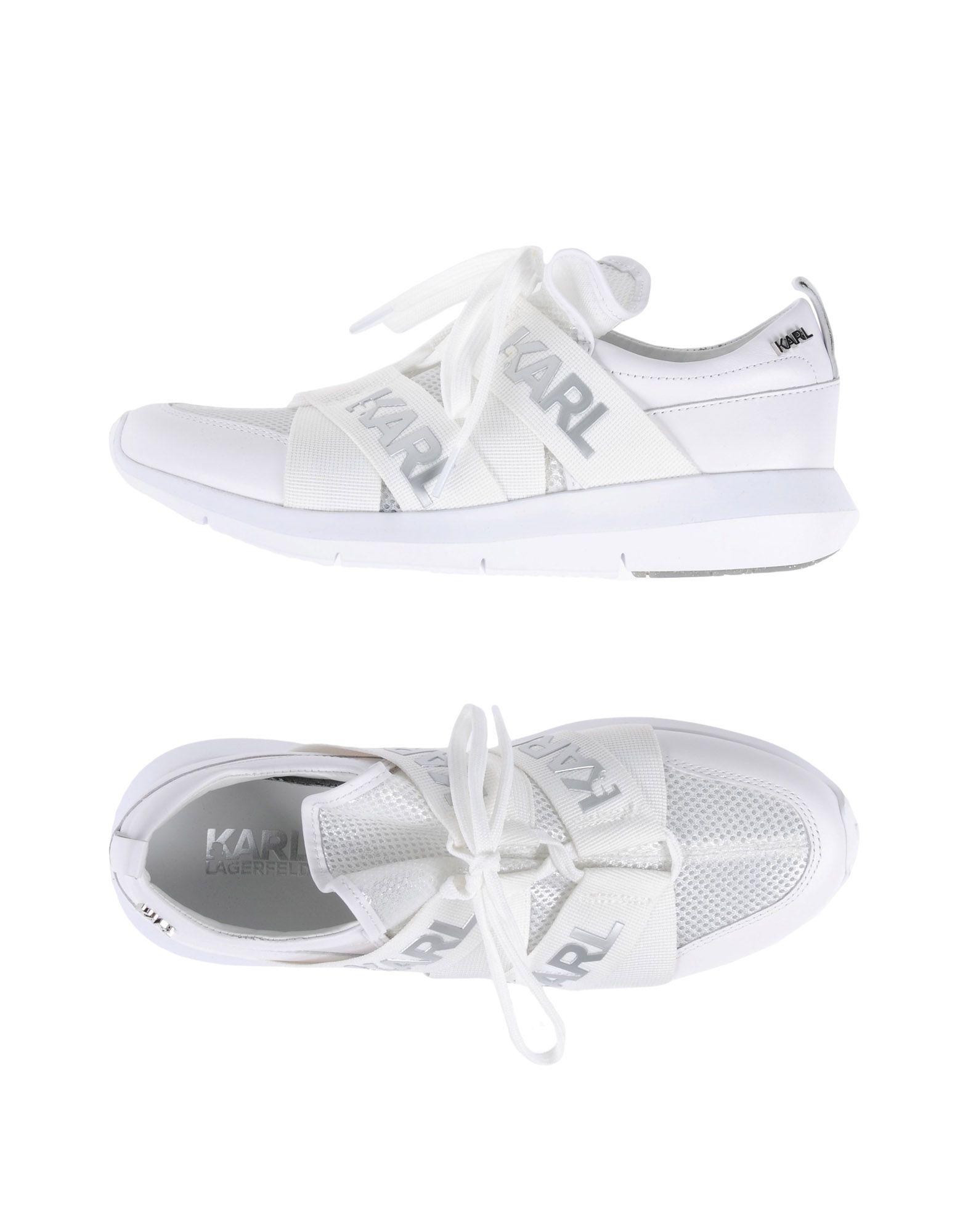 karl lagerfeld tennis shoes