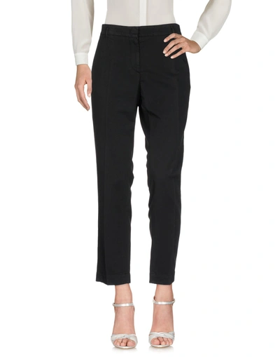 Shop Incotex 3/4-length Shorts In Black