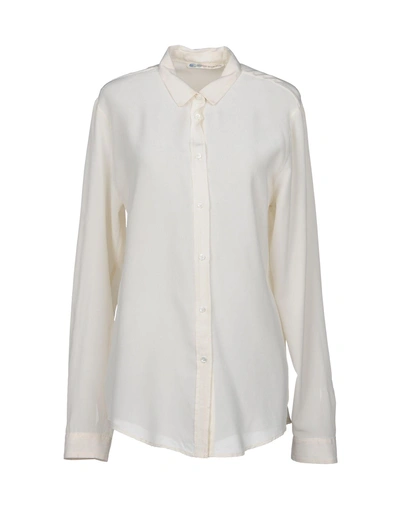 Shop Ottod'ame Shirts In Ivory