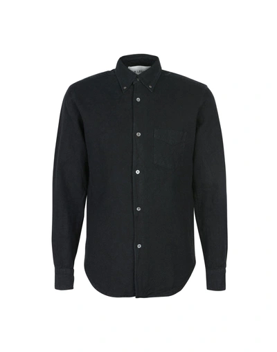 Shop Our Legacy Linen Shirt In Black