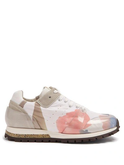 Acne Studios Joriko Flower Print Sneakers In Flower Print Nylon | ModeSens