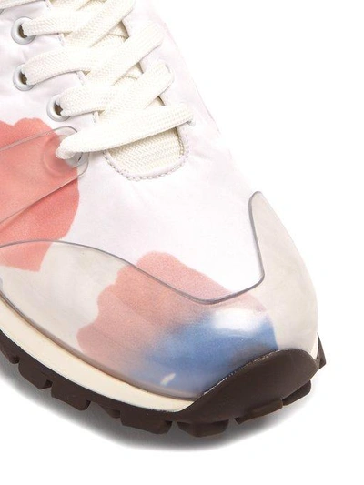 Acne Studios Joriko Flower Print Sneakers In Flower Print Nylon | ModeSens