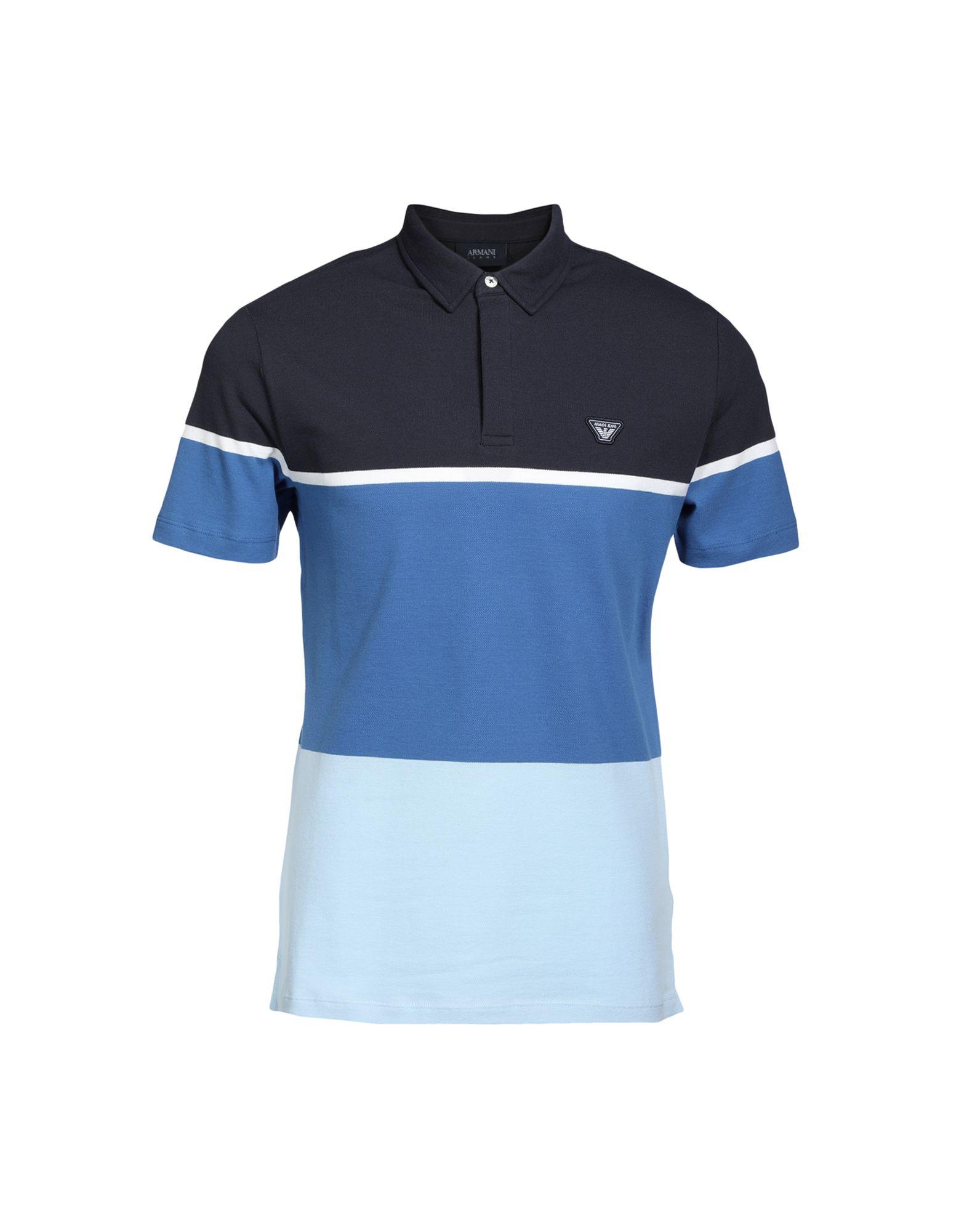 armani jeans polo shirt