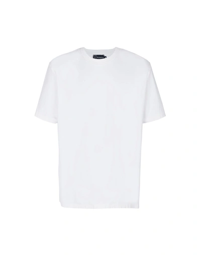 Shop Armor-lux T-shirt In White