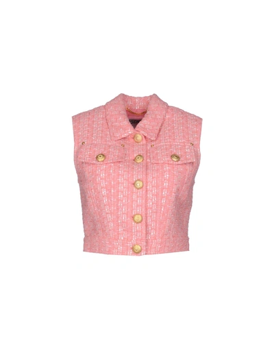 Shop Moschino Jacket In Pink