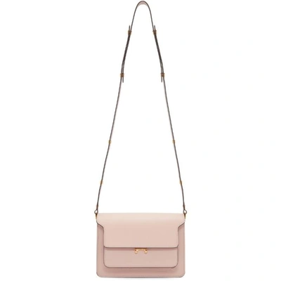 Shop Marni Pink Medium Trunk Bag In Zc20n Quart