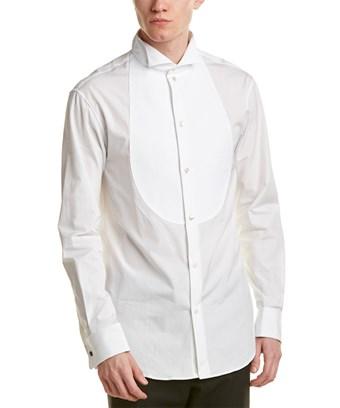 armani tuxedo shirt