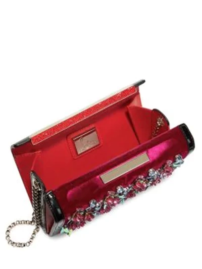 Shop Christian Louboutin Vanite Small Clutch In Multi