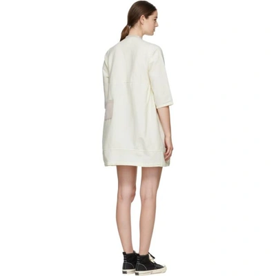 Shop Visvim Off-white Lancaster Dress In Ivory