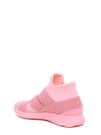 Shop Christopher Kane High-top Slip-on Sneaker In Pink