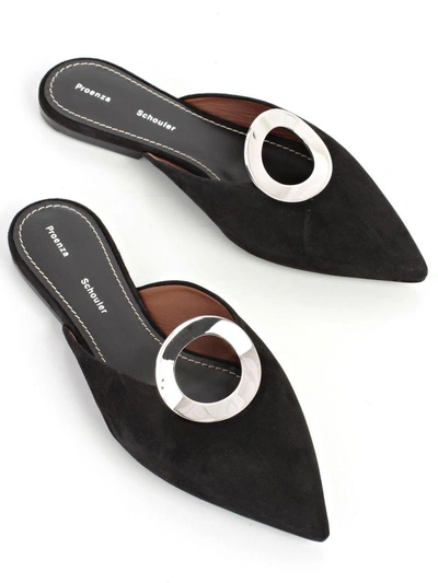 Shop Proenza Schouler Sandals In Black
