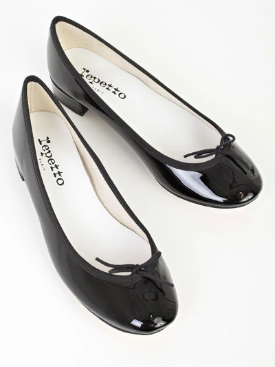 Shop Repetto Flat Shoes In Nero