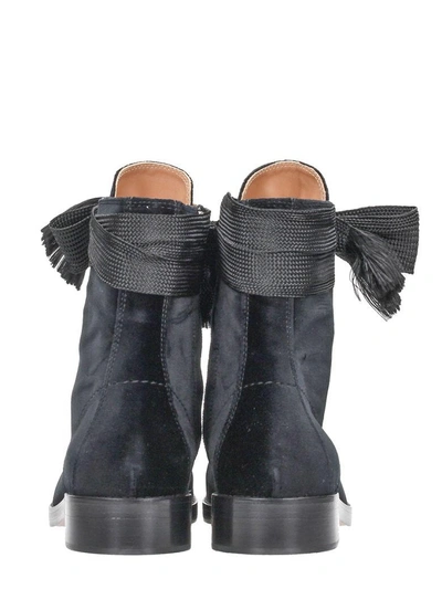 Shop Chloé Harper Ankle Boot In Black