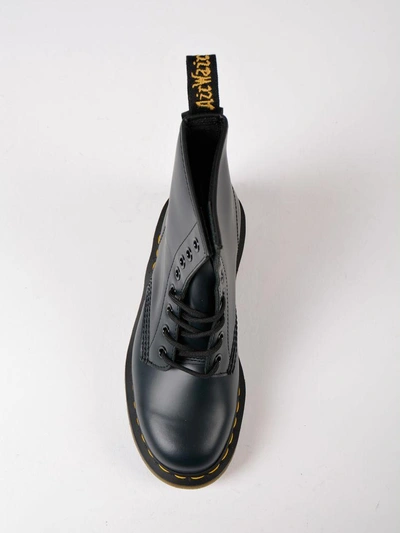 Shop Dr. Martens Boot 10072410 In Navy