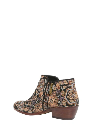 Shop Sam Edelman Petty Ankle Boots In Nero