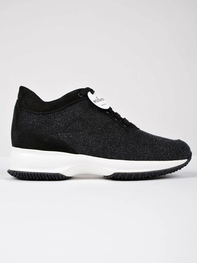 Shop Hogan Interactive Sneakers In Bnero