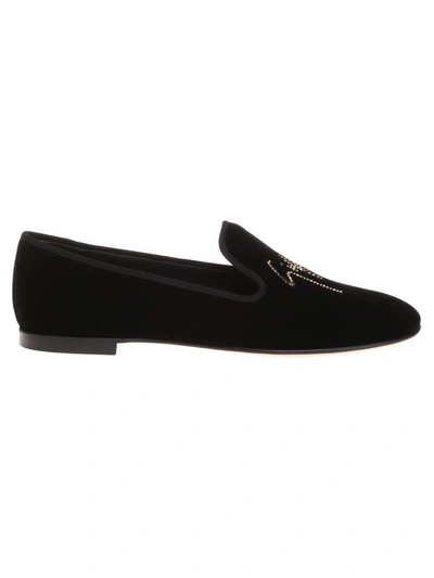 Shop Giuseppe Zanotti Design Shoes In Black