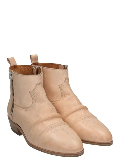 Shop Golden Goose Viand Bootie In Rose-pink