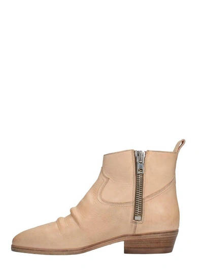 Shop Golden Goose Viand Bootie In Rose-pink