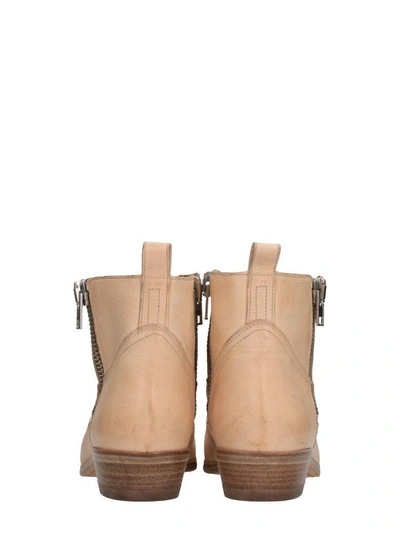 Shop Golden Goose Viand Bootie In Rose-pink