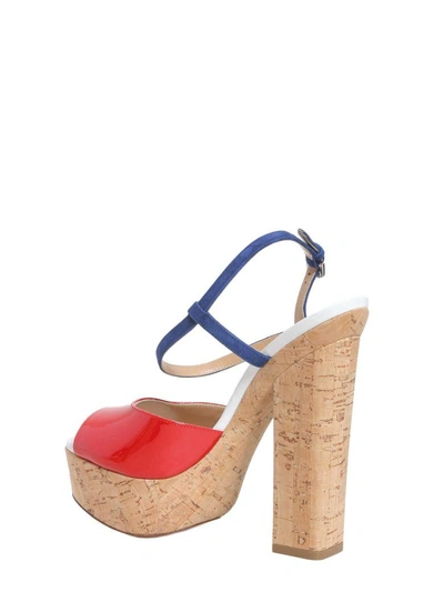 Shop Dsquared2 Basic Sandals In Multicolor