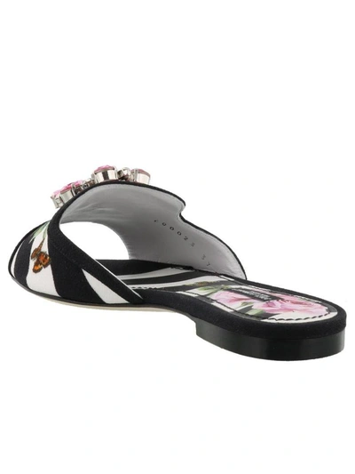 Shop Dolce & Gabbana Slipper In Multicolor