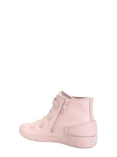 Shop Ash High Top Venus Sneakers In Rosa