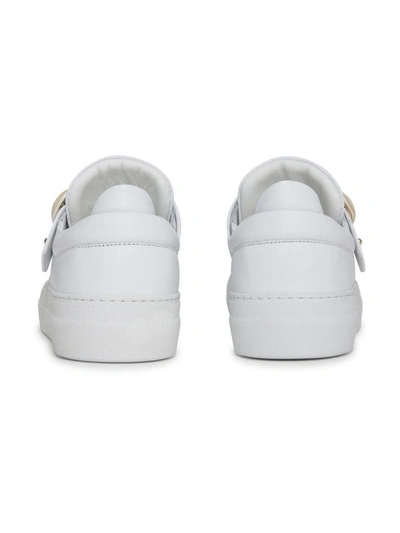 Shop Nicholas Kirkwood Sneakers In White
