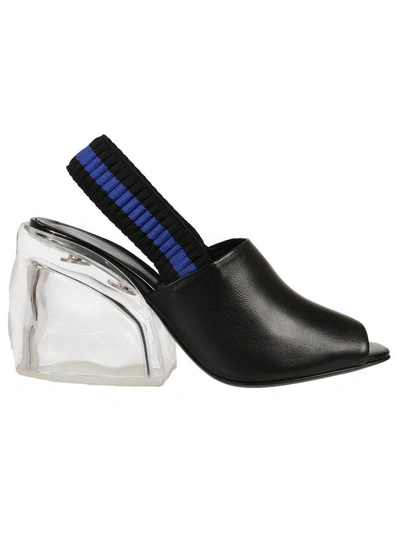 Shop 3.1 Phillip Lim / フィリップ リム Plexi Heel Mules In Bablack