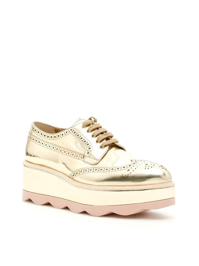 Opulent Orchidea: Platino Orchidea Prada Shoes