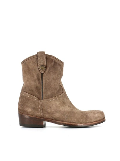 Alberto Fasciani "calipso 14038" Texan In Beige