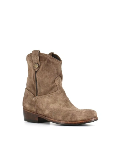 Alberto Fasciani "calipso 14038" Texan In Beige