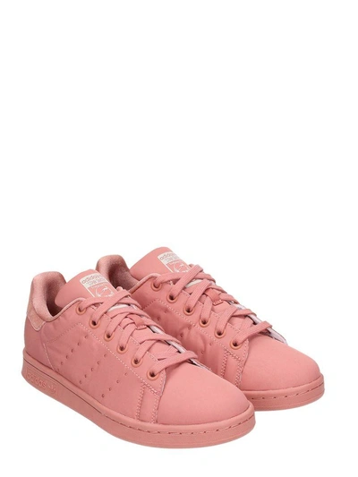 Shop Adidas Originals Stan Smith W Sneakers In Rose-pink