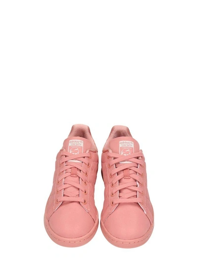 Shop Adidas Originals Stan Smith W Sneakers In Rose-pink