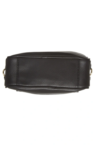 Shop Sam Edelman Raegan Leather Camera Bag - Black