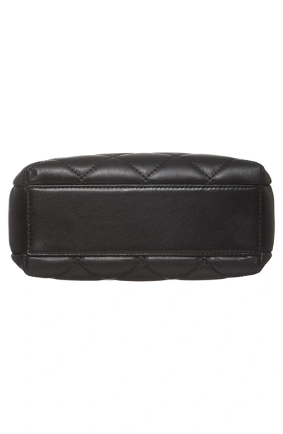 Shop Kate Spade Emerson Place - Jenia Quilted Leather Shoulder Bag - Black