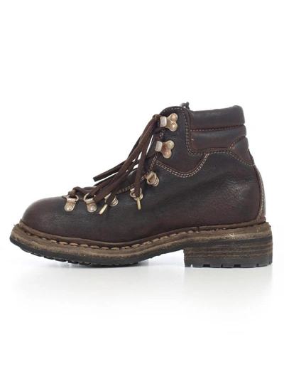 Shop Guidi Boots In Cv09t Brown
