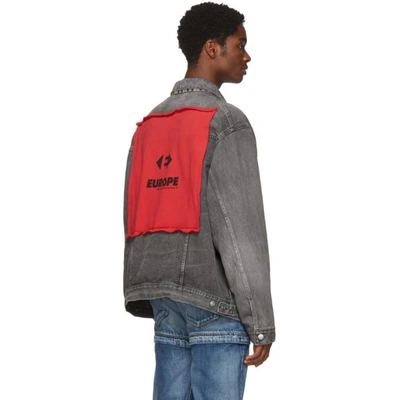 Balenciaga europe denim clearance jacket